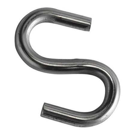 S-hook,.162"x 1-7/16" Zinc (250 Units In