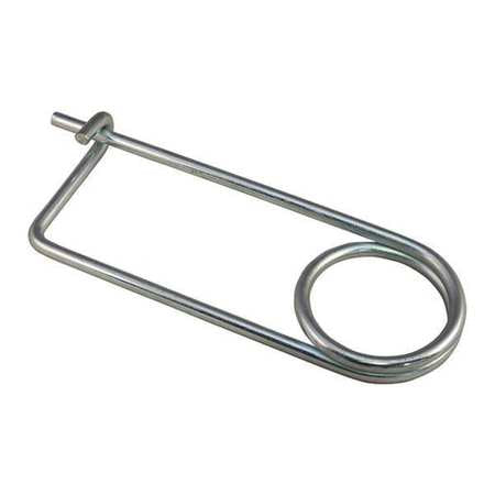 Safety Pin 3/64"x 2-3/16" Zc (250 Units