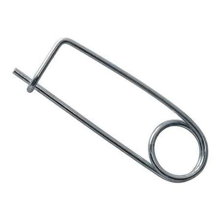 Safety Pin .120"x 2-3/4" Hd Zc (25 Units