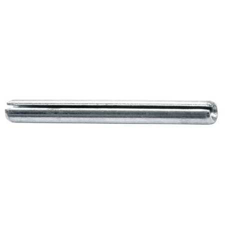 Slotted Spring Pin,9/64" X 1-1/4" Hcs Zc