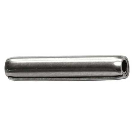 Coiled Spring Pin,5/16"x 1-1/4"hd Ss Pv