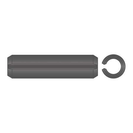 Slotted Spring Pin,1/8" X5"/8" Hcs Ph (5