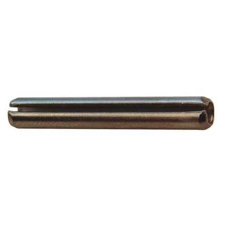 Slotted Spring Pin,3/16" X 13/16" Ss Pv