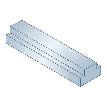 Step,key Stock,3/16"x1/4"x1ft,type2 Zcov