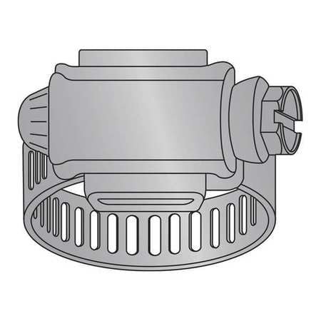 Hose Clamp,mini,sae #4 Zc/ss (50 Units I