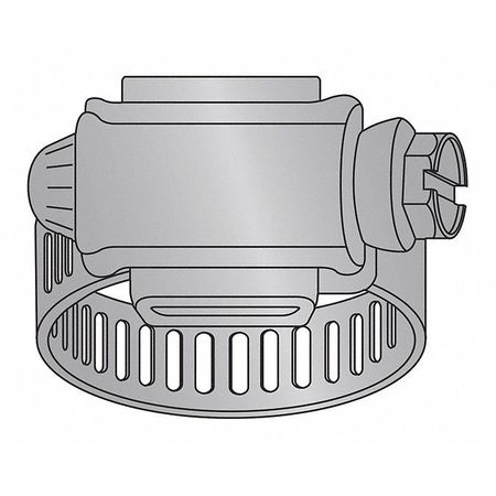 Hose Clamp,mini,sae #4 All Ss300 (50 Uni