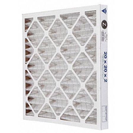 Std. Cap. Pleated Filter,20x20x2",merv8