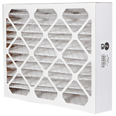 Std. Cap. Pleated Filter,16x20x4",merv8