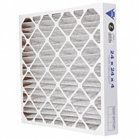 Std. Cap. Pleated Filter,24x24x4",merv8