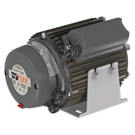 Electric Motor,2 Hp,208/230v,60 Hz,1ph (