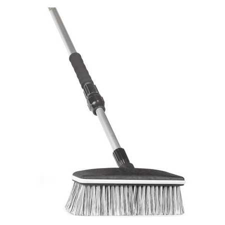 Brush,39"-62" Telscpng Flow-through Hndl