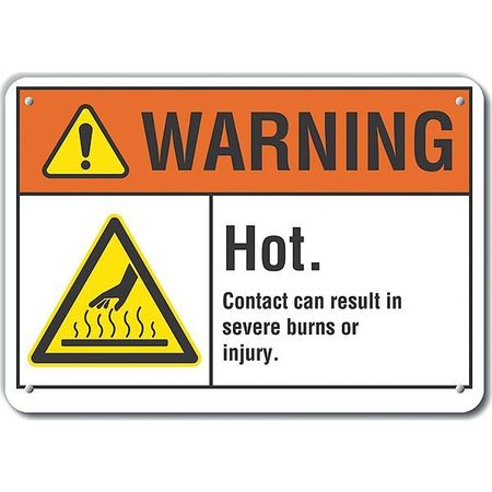 Caution Sign,10" W X 7" H,0.055" Thick (