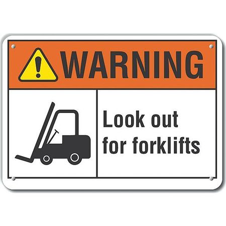 Caution Sign,10" W X 7" H,0.055" Thick (