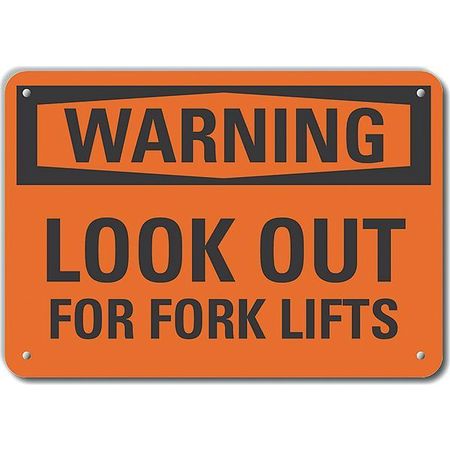 Caution Sign,10" W X 7" H,0.040" Thick (