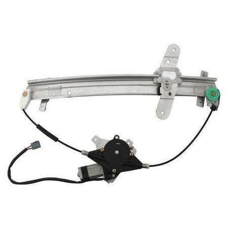 Front Pass Power Window Regulator,11a90