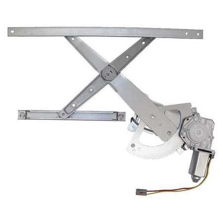 Front Pass Power Window Regulator,11a96