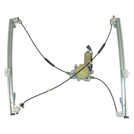 Front Pass Power Window Regulator,11a100