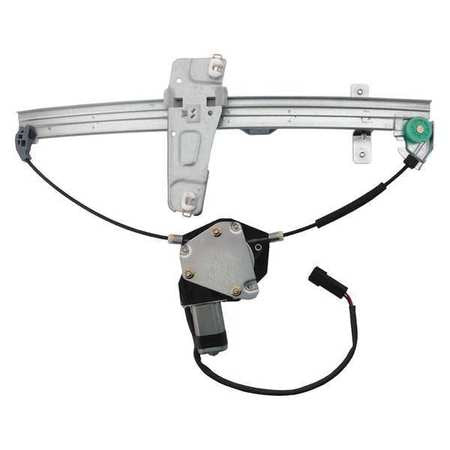 Front Pass Power Window Regulator,11a102