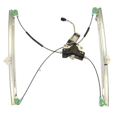 Front Pass Power Window Regulator,11a110