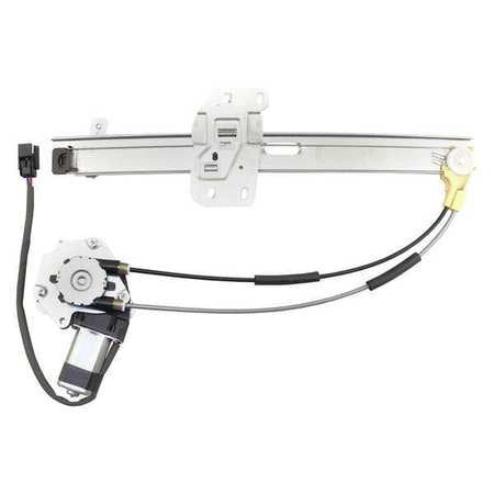 Front Pass Power Window Regulator,11a114