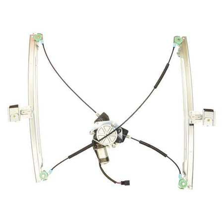 Front Pass Power Window Regulator,11a116