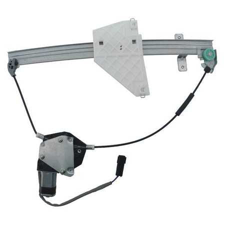 Rear Pass Power Window Regulator,11a120