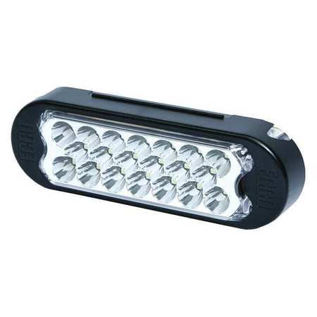 Dir Led,7 Patterns,ovl Grom,12-24vdc,blu