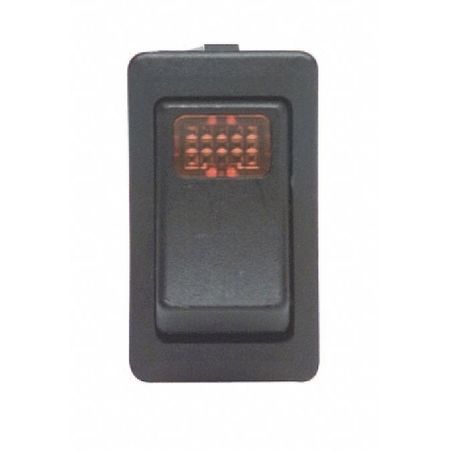 Rocker Switch,illuminated,12vdc,spst (1