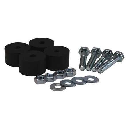 Roof Mount Kit,rubber Feet,15 Series (1