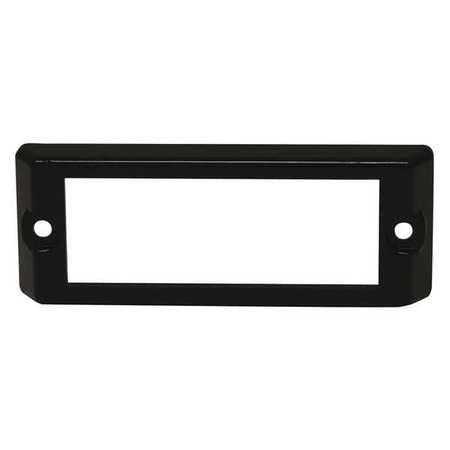 Mounting Bezel,3703 Series,black (3 Unit