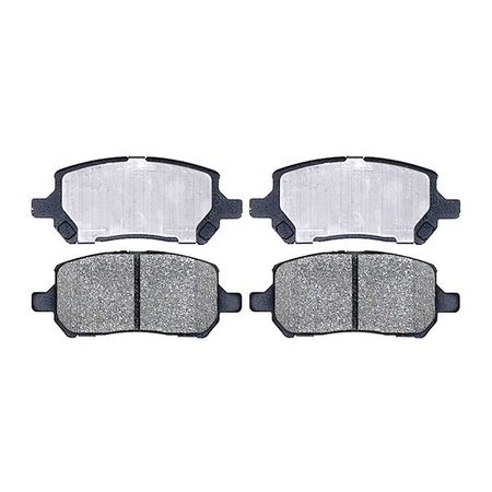 Front Disc Brake Pad Set Kit 14d956ch (1