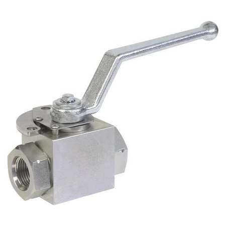 Cs Valve,1/8" Npt,7250 Psi Max,w/lock (1