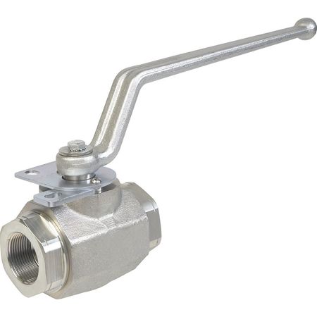 Cs Valve,1.25" Npt,6000 Psi Max,w/lock (