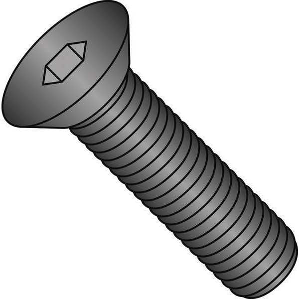 #10-24 Socket Head Cap Screw, Black Oxide Alloy Steel, 3/4 in Length, 100 PK