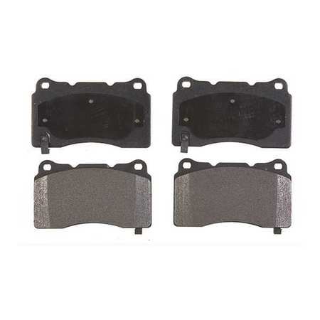 Brake Pad,semi-metallic,bonded (1 Units