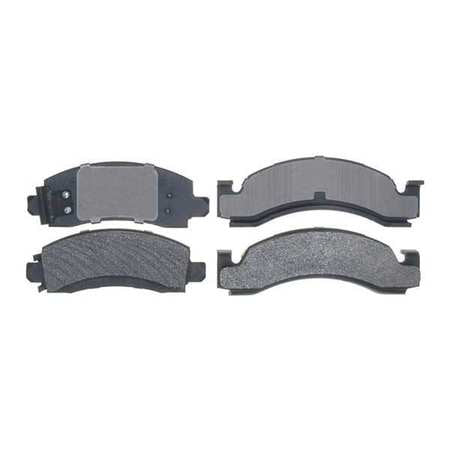 Brake Pad,semi-metallic,bonded (1 Units