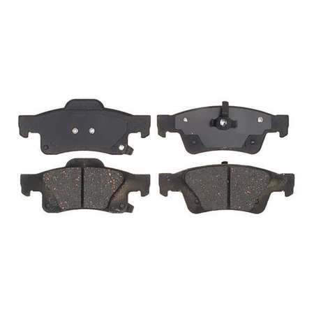 Brake Pad,ceramic,bonded (1 Units In Ea)