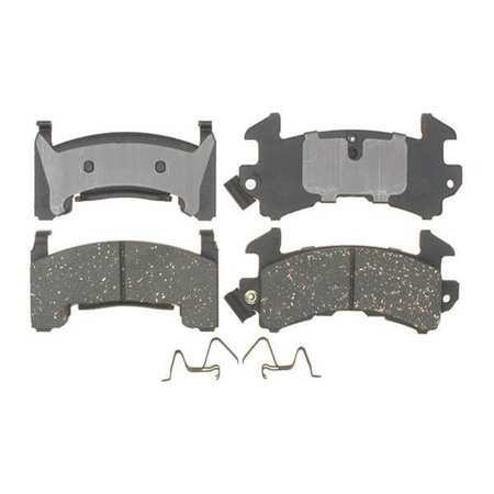 Brake Pad With Hardware,semi-metallic (1