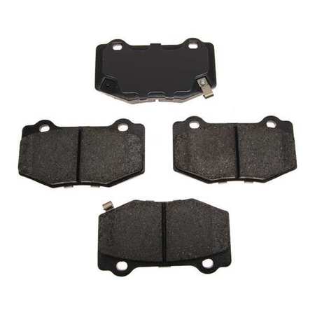 Brake Pad,ceramic,bonded (1 Units In Ea)