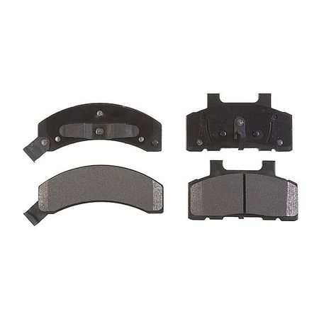 Brake Pad,semi-metallic,bonded (1 Units