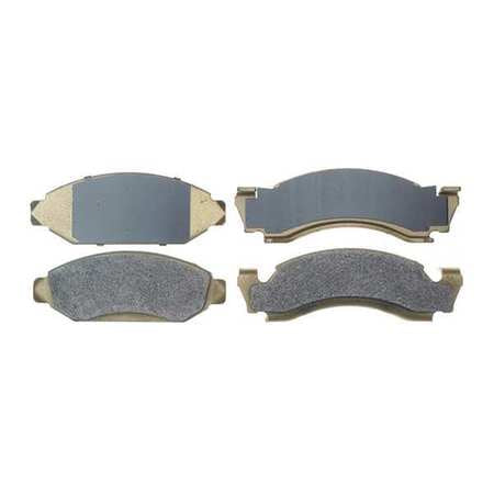 Brake Pad,semi-metallic,bonded (1 Units