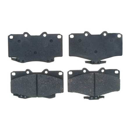 Brake Pad,ceramic,bonded (1 Units In Ea)