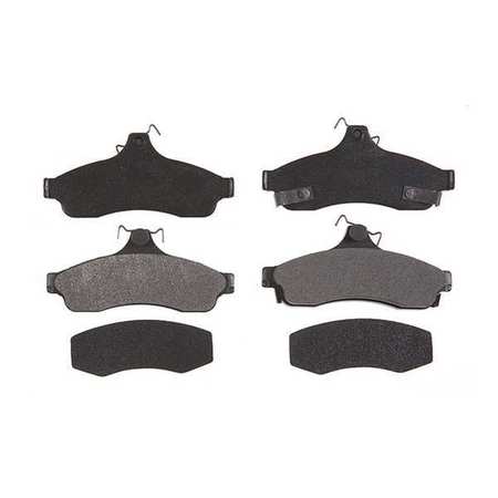 Brake Pad,semi-metallic,bonded (1 Units