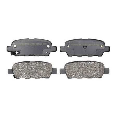 Brake Pad,semi-metallic,bonded (1 Units