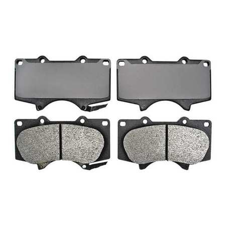 Brake Pad,semi-metallic,bonded (1 Units