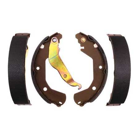 Brake Shoe,rear Parking,bonded,1.62" W (