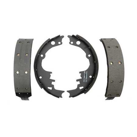 Drum Brake Shoe,riveted,rear (1 Units In