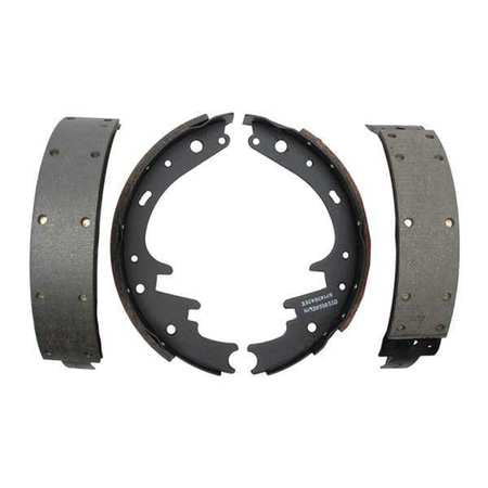 Drum Brake Shoe,riveted,rear (1 Units In