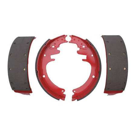 Drum Brake Shoe,riveted,rear (1 Units In