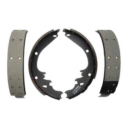 Drum Brake Shoe,riveted,rear (1 Units In